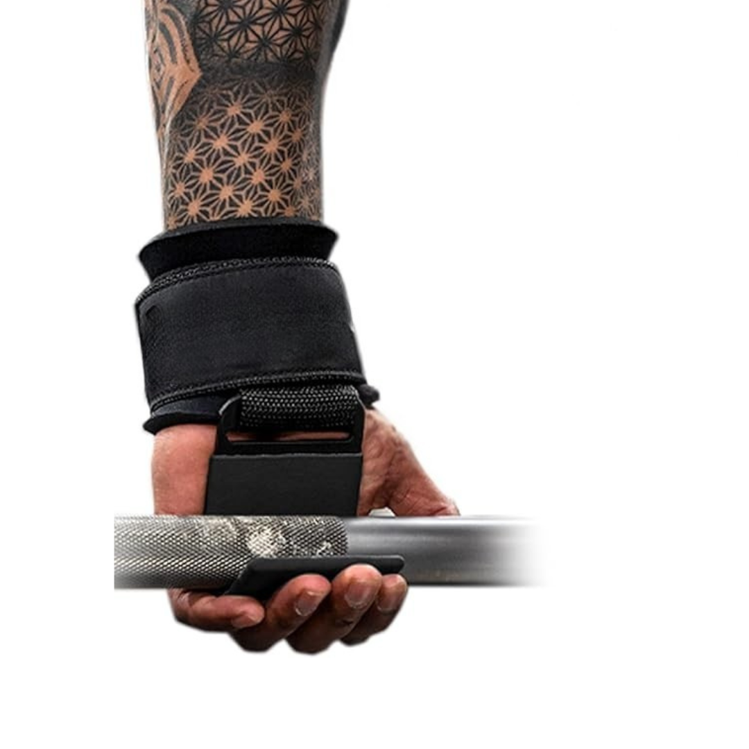 Adjustable Metal Lifting Hooks with Neoprene Wrist Support