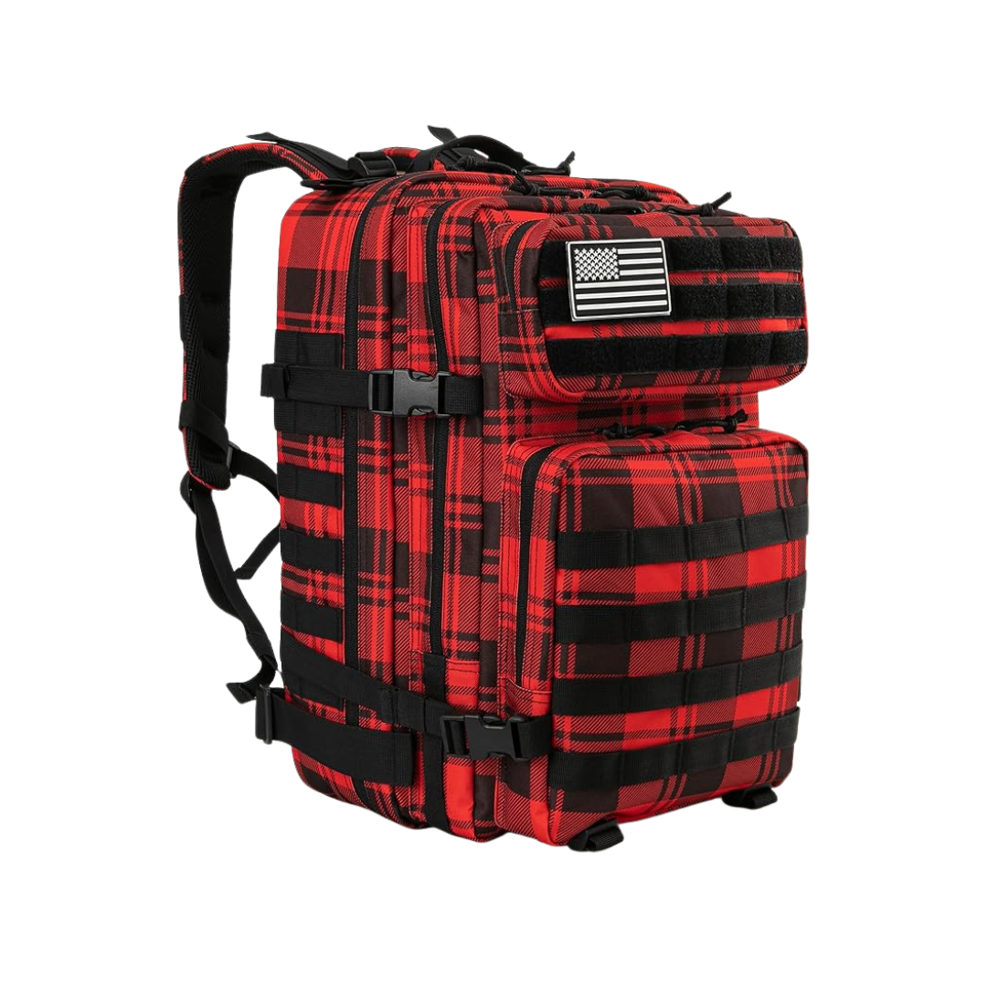 45L Military Tactical Backpack for Hiking, Camping, and Travel