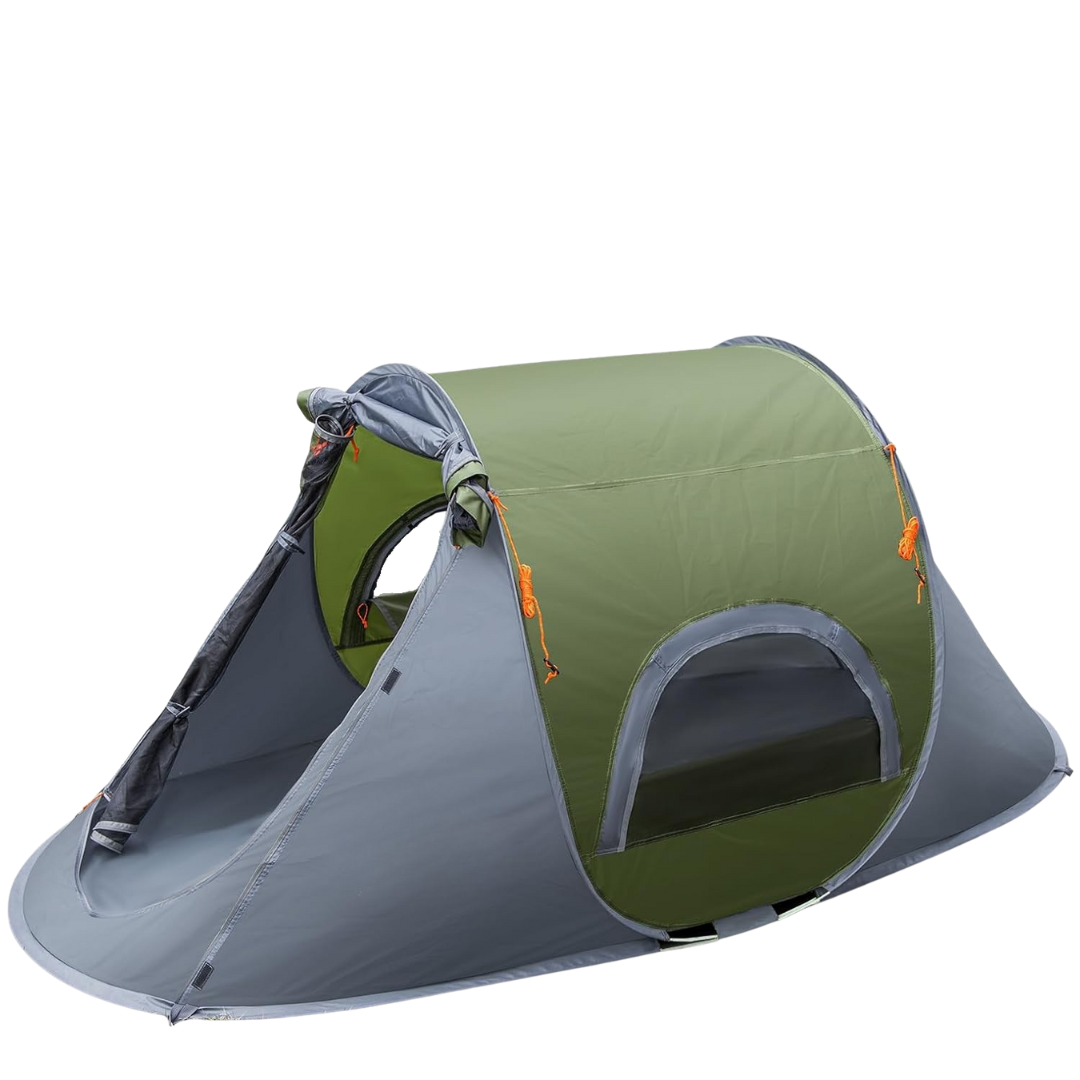 Single Person Pop-Up Camping Tent with Carry Case