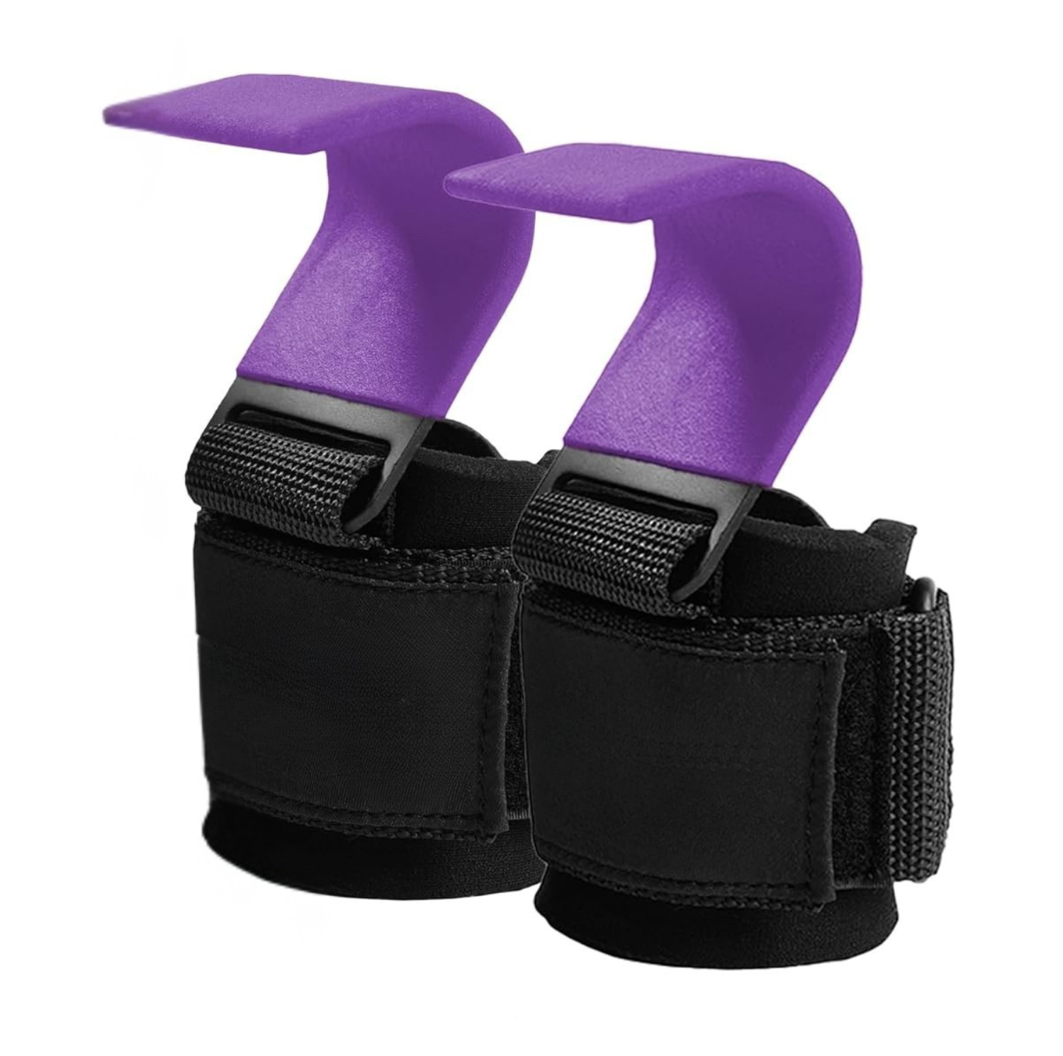 Adjustable Metal Lifting Hooks with Neoprene Wrist Support