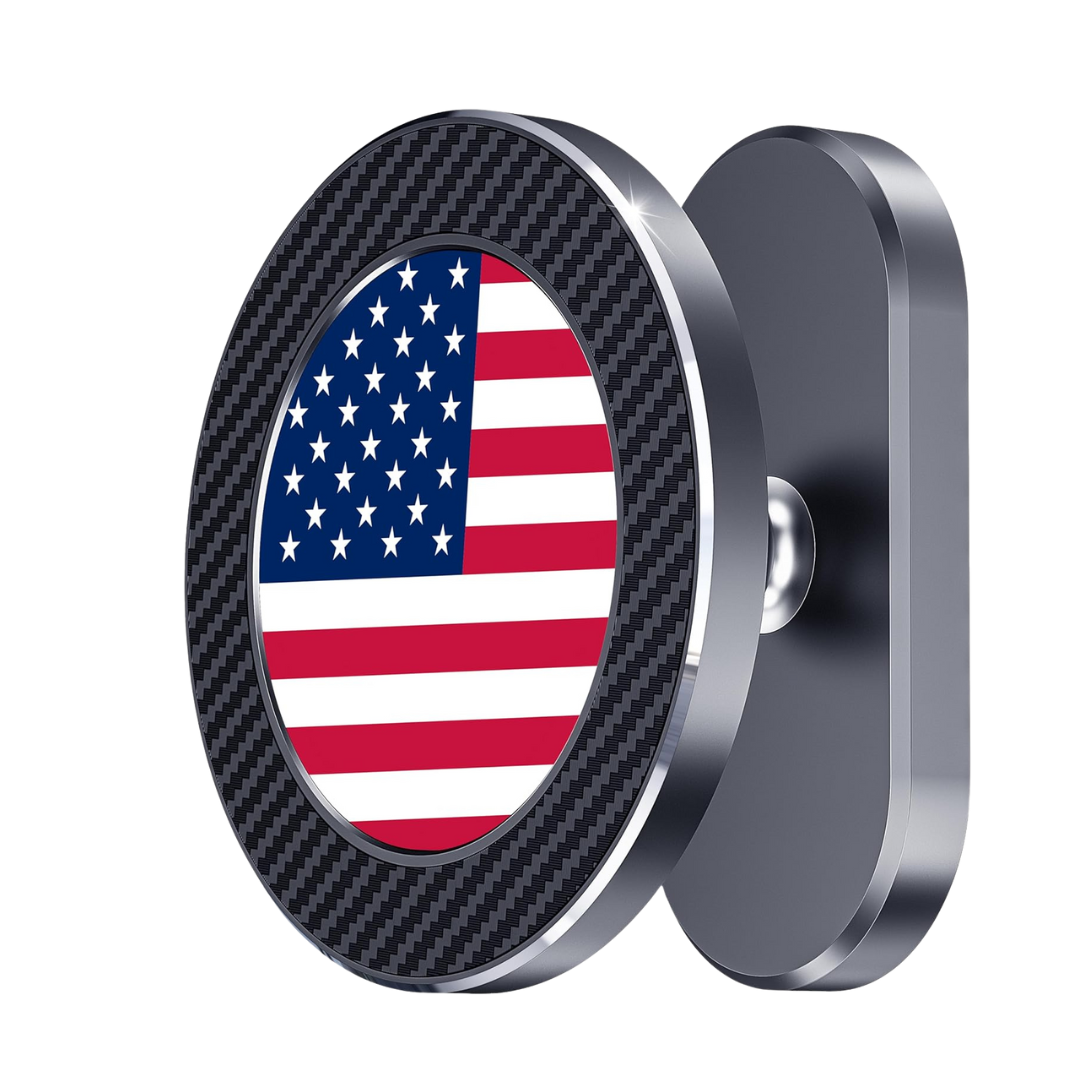 Magnetic Aluminum Phone Mount for Golf Carts and Metal Surfaces