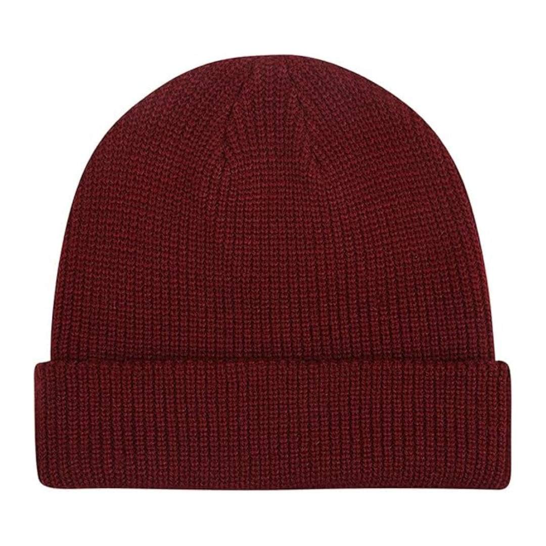 Classic Unisex Knit Beanie Hat for Winter Use