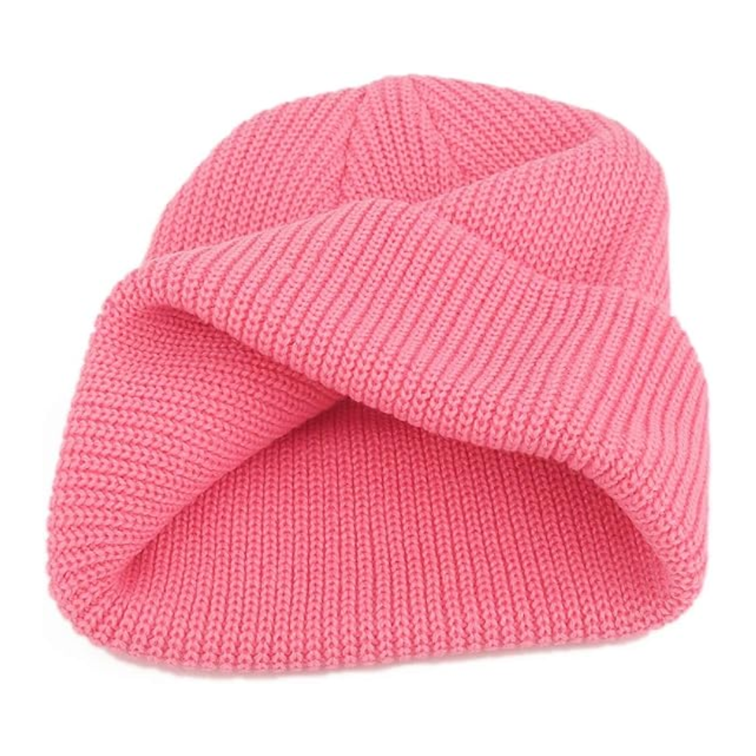 Classic Unisex Knit Beanie Hat for Winter Use