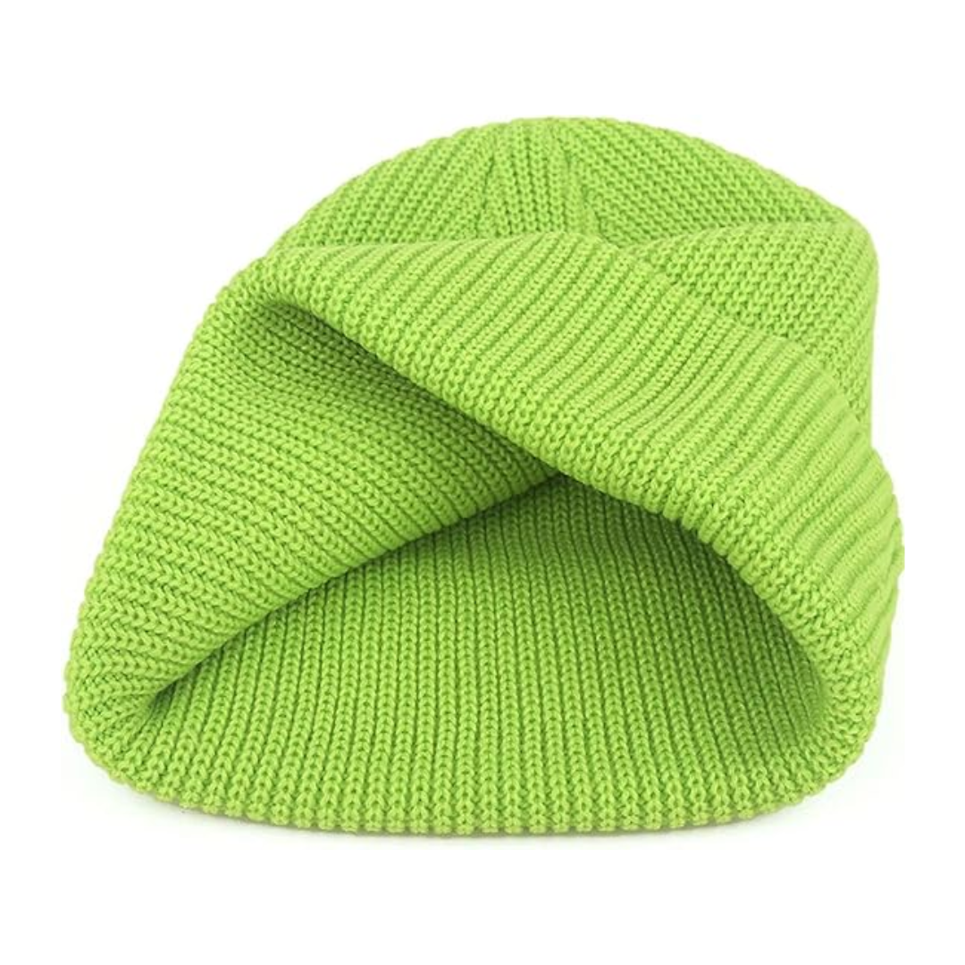 Classic Unisex Knit Beanie Hat for Winter Use