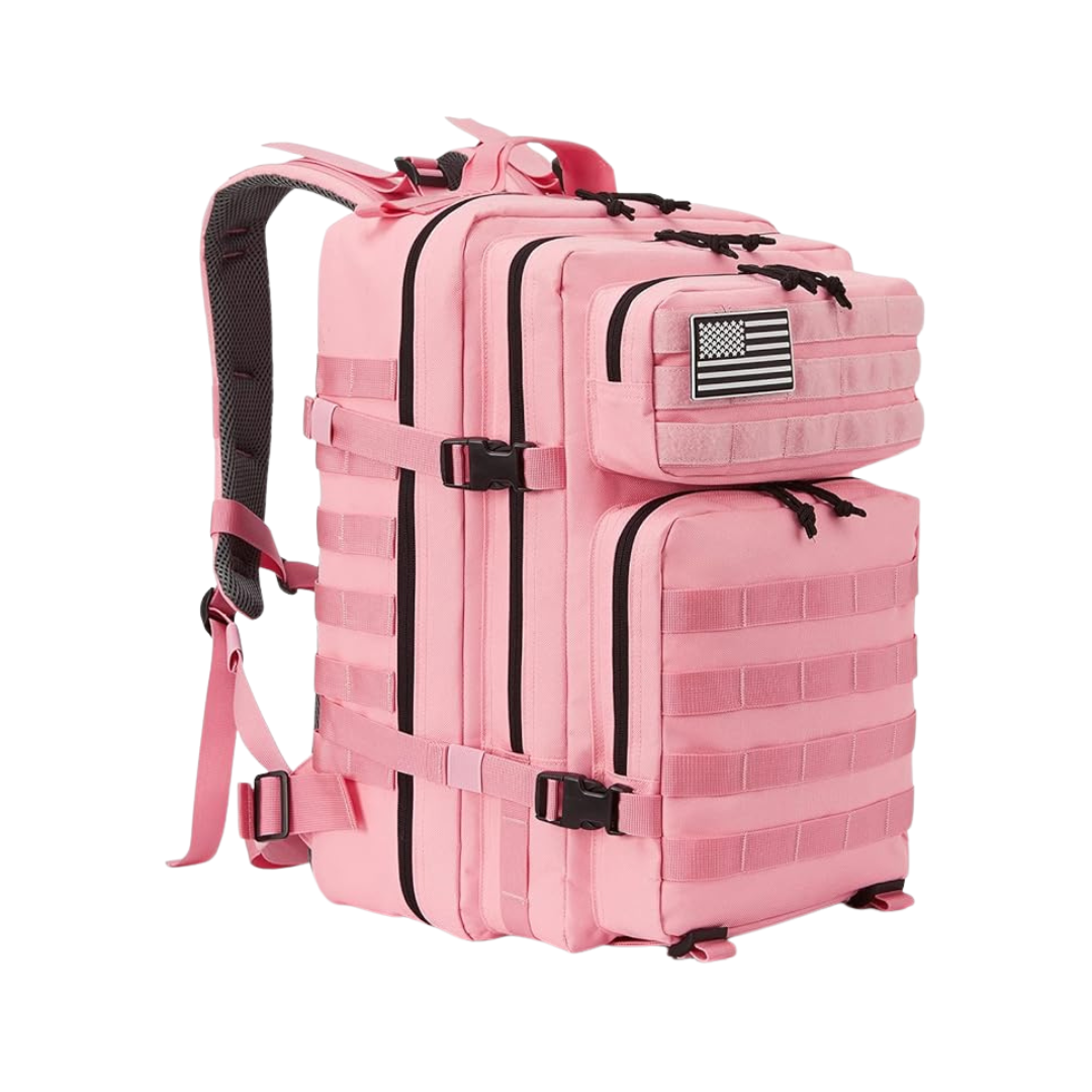 45L Military Tactical Backpack for Hiking, Camping, and Travel