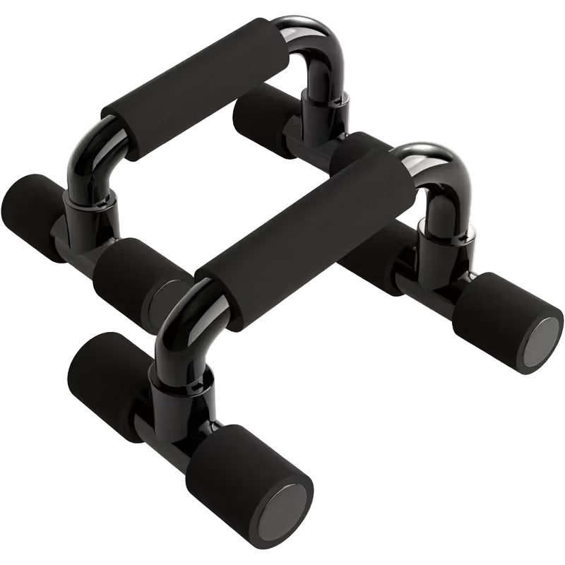 Steel Push Up Handles with Foam Grip