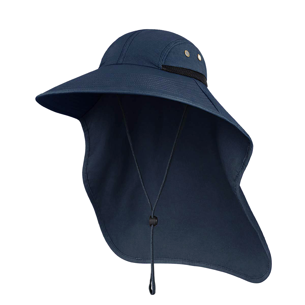Sun Hat with Wide Brim