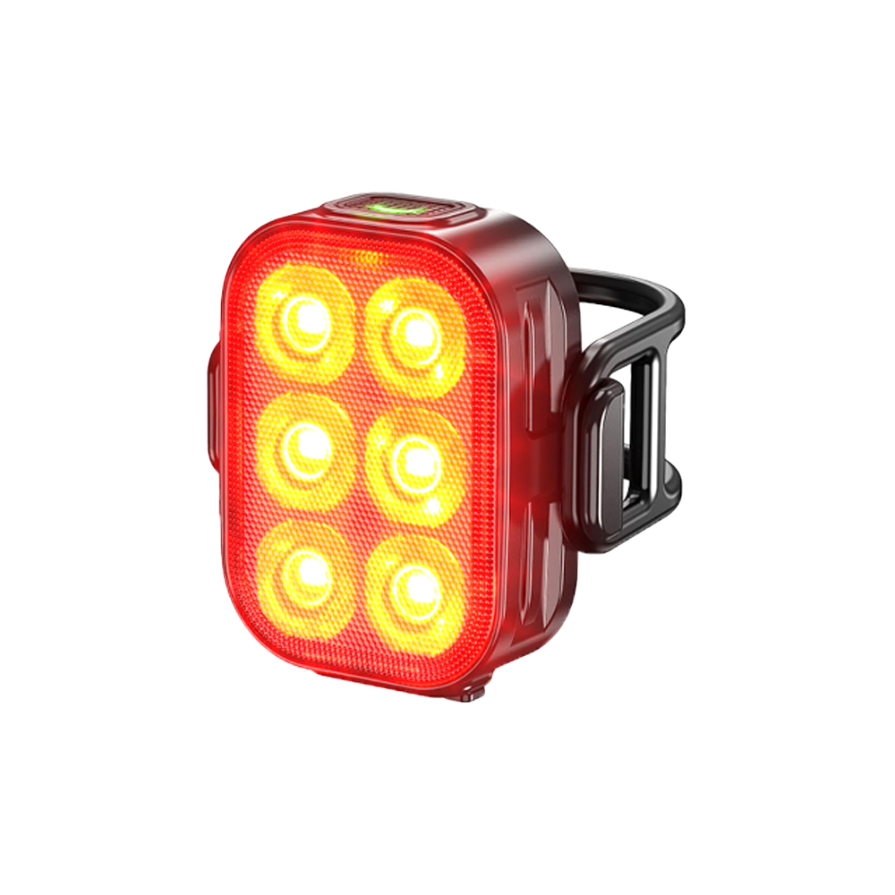 Rechargeable LED Bike Light Set – USB, Ultra-Bright, 2-Pack