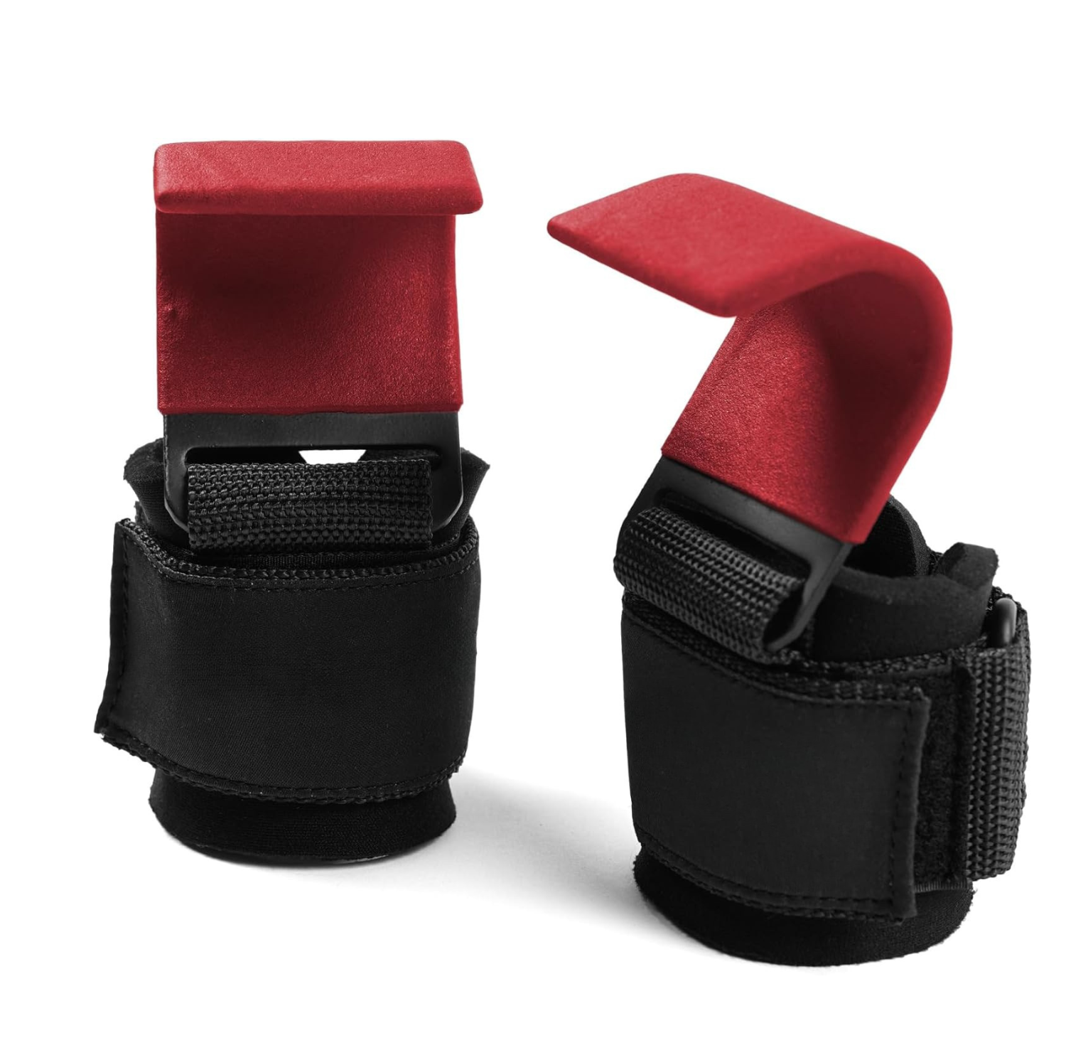 Adjustable Metal Lifting Hooks with Neoprene Wrist Support