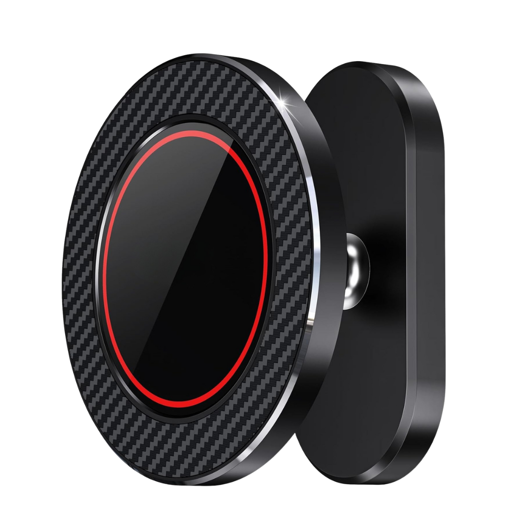 Magnetic Aluminum Phone Mount for Golf Carts and Metal Surfaces