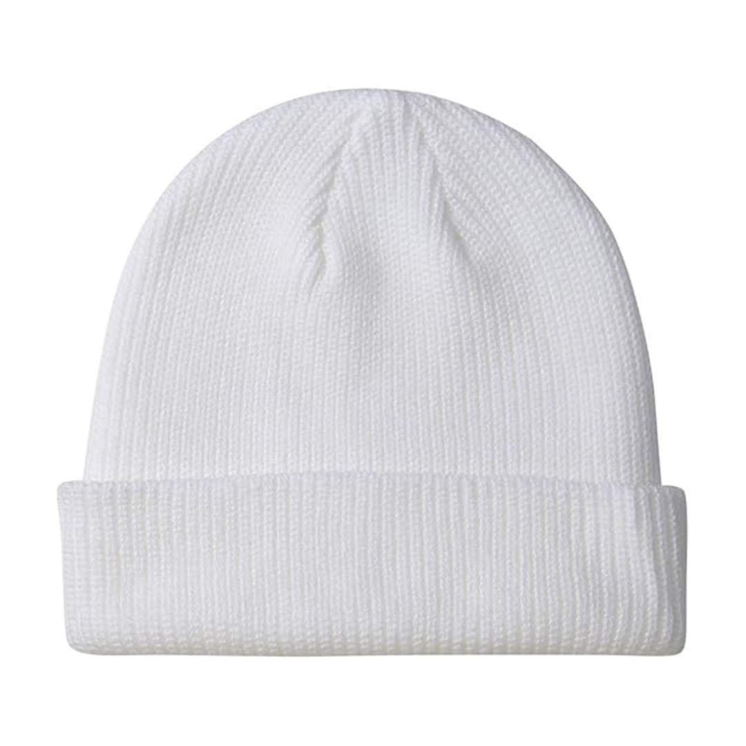 Classic Unisex Knit Beanie Hat for Winter Use