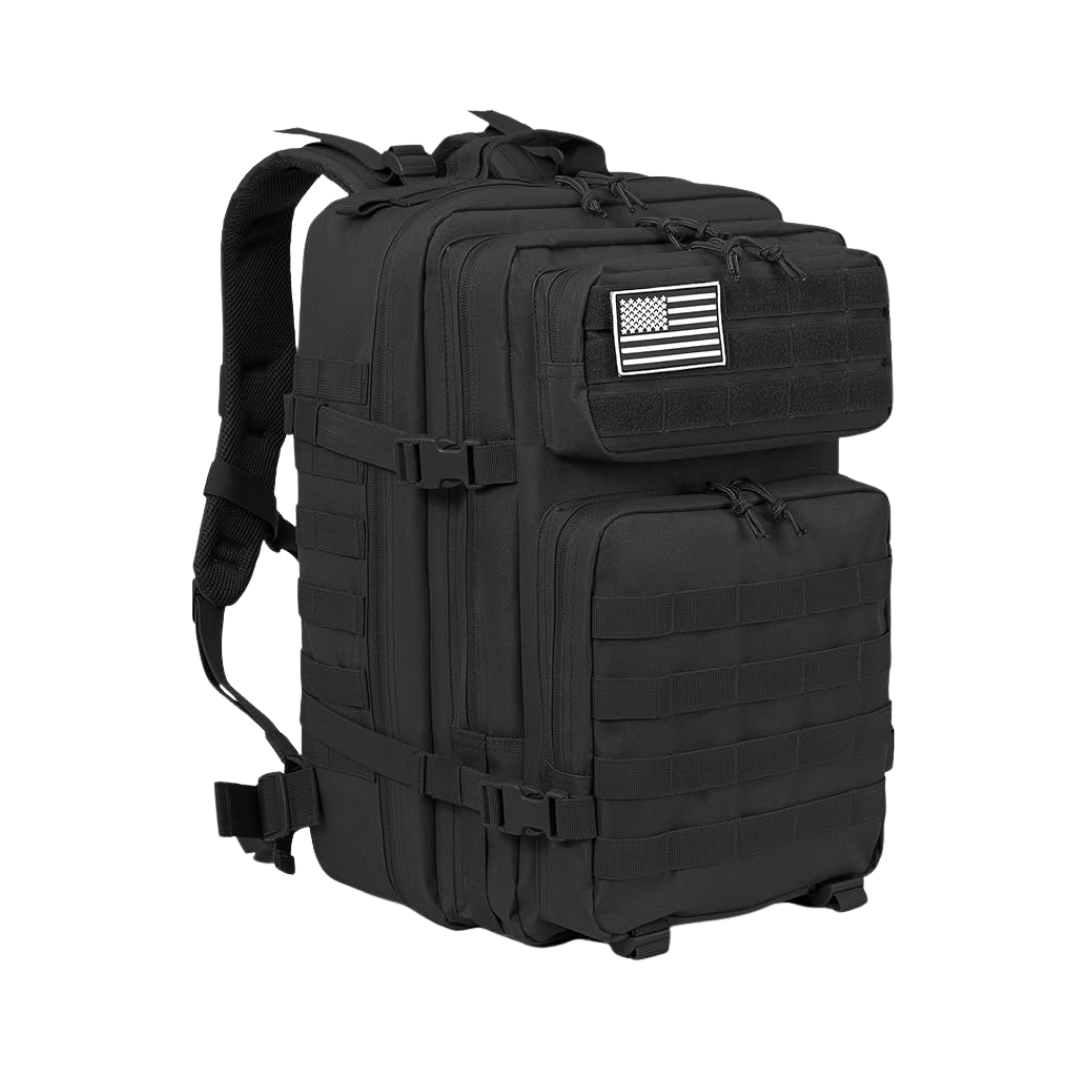 45L Military Tactical Backpack for Hiking, Camping, and Travel