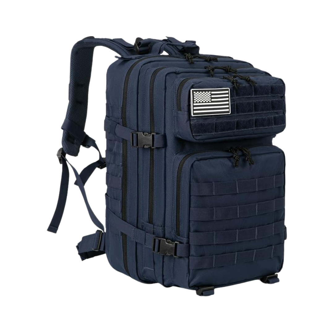 45L Military Tactical Backpack for Hiking, Camping, and Travel