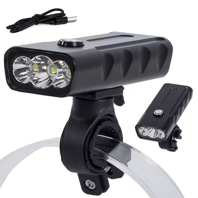 5000 Lumen USB Bike Light