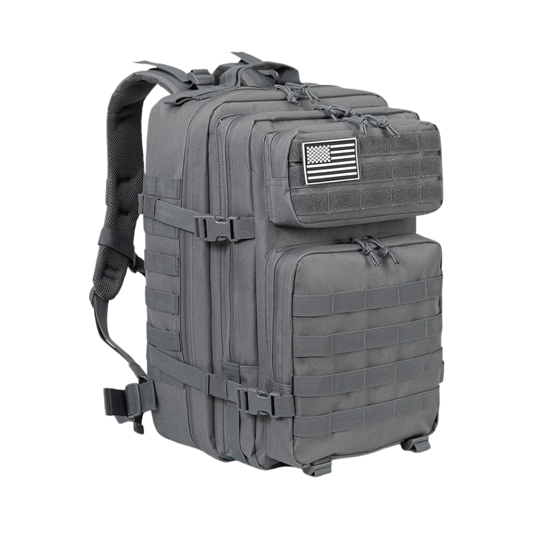 45L Military Tactical Backpack for Hiking, Camping, and Travel