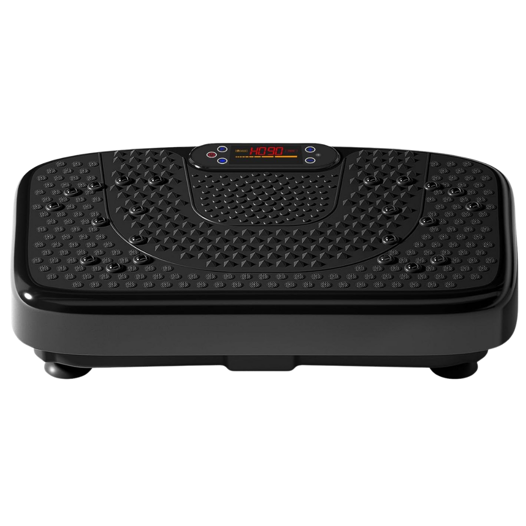 Full-Body Vibration Plate Exercise Machine with LED Display